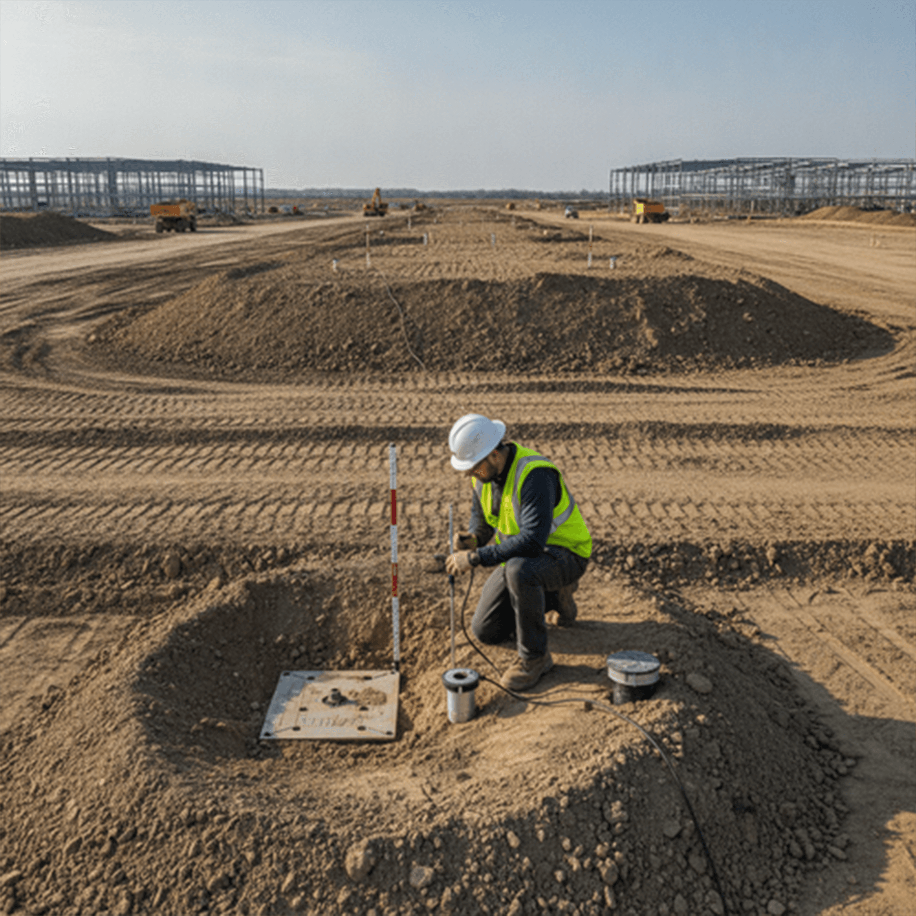 Geotechnical Monitoring for Ground Movement