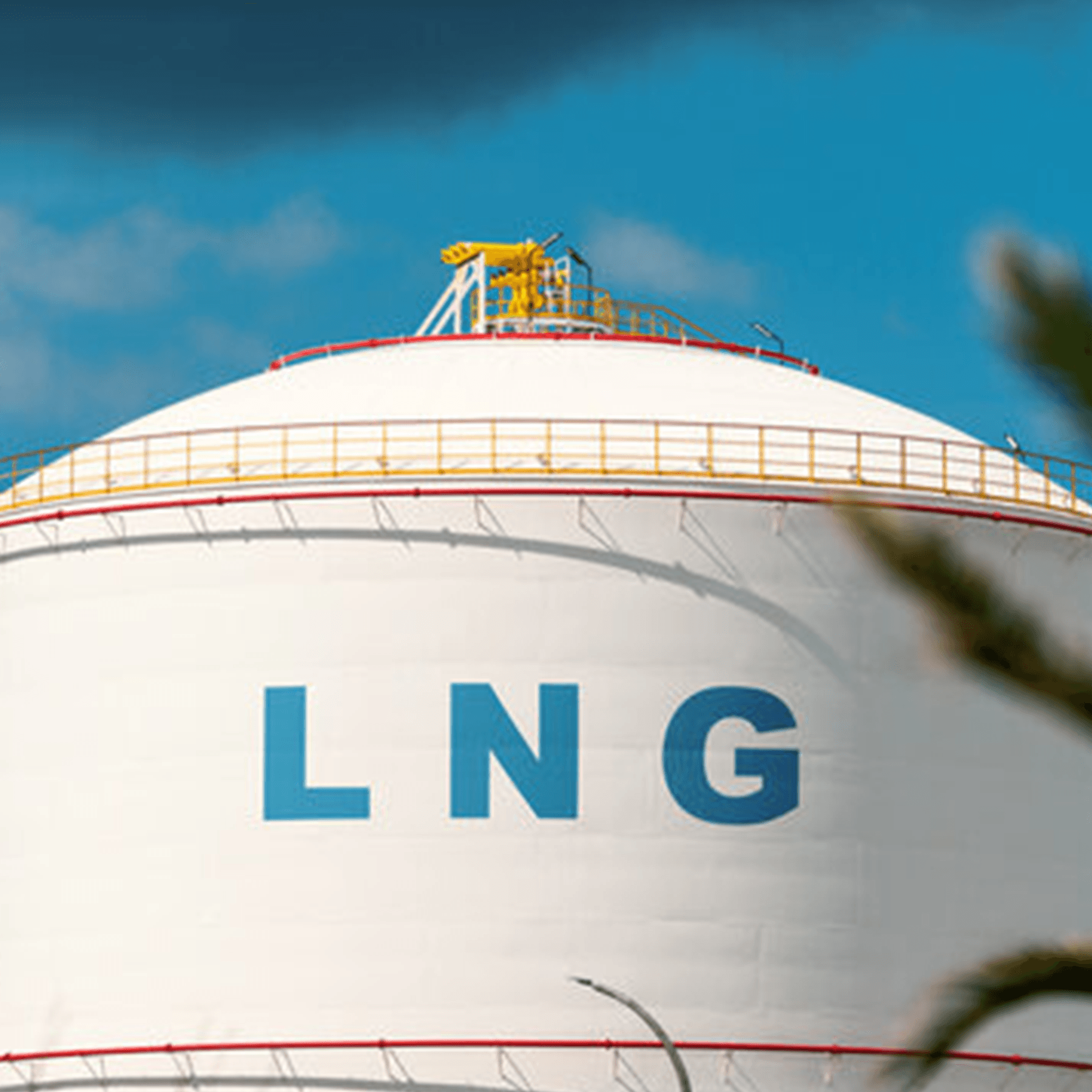 LNG Plant Monitoring & Leak Detection